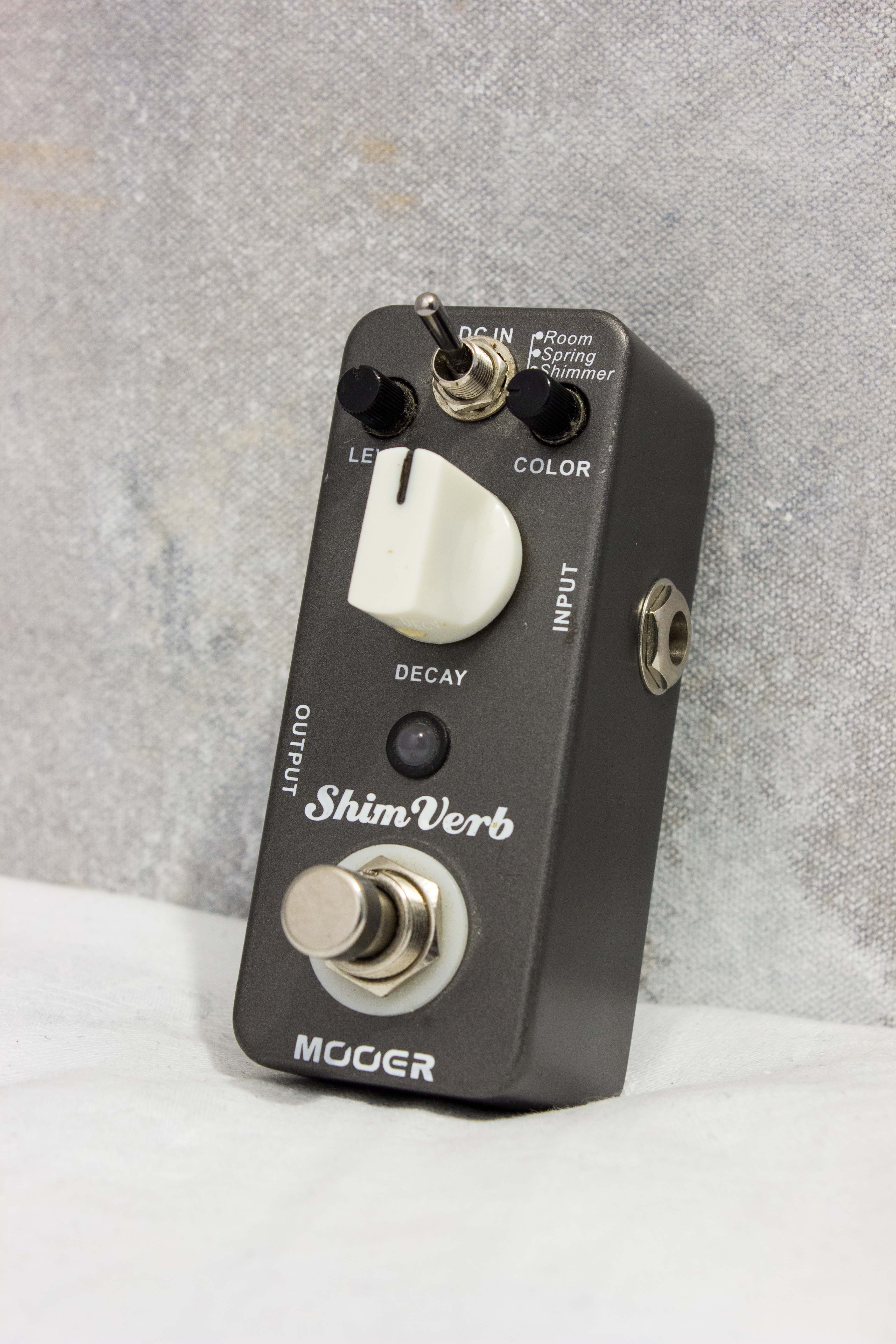 Micro Reverb Pedal Mooer Micro Series Shimverb Reverb Pedal – Topshelf Instruments