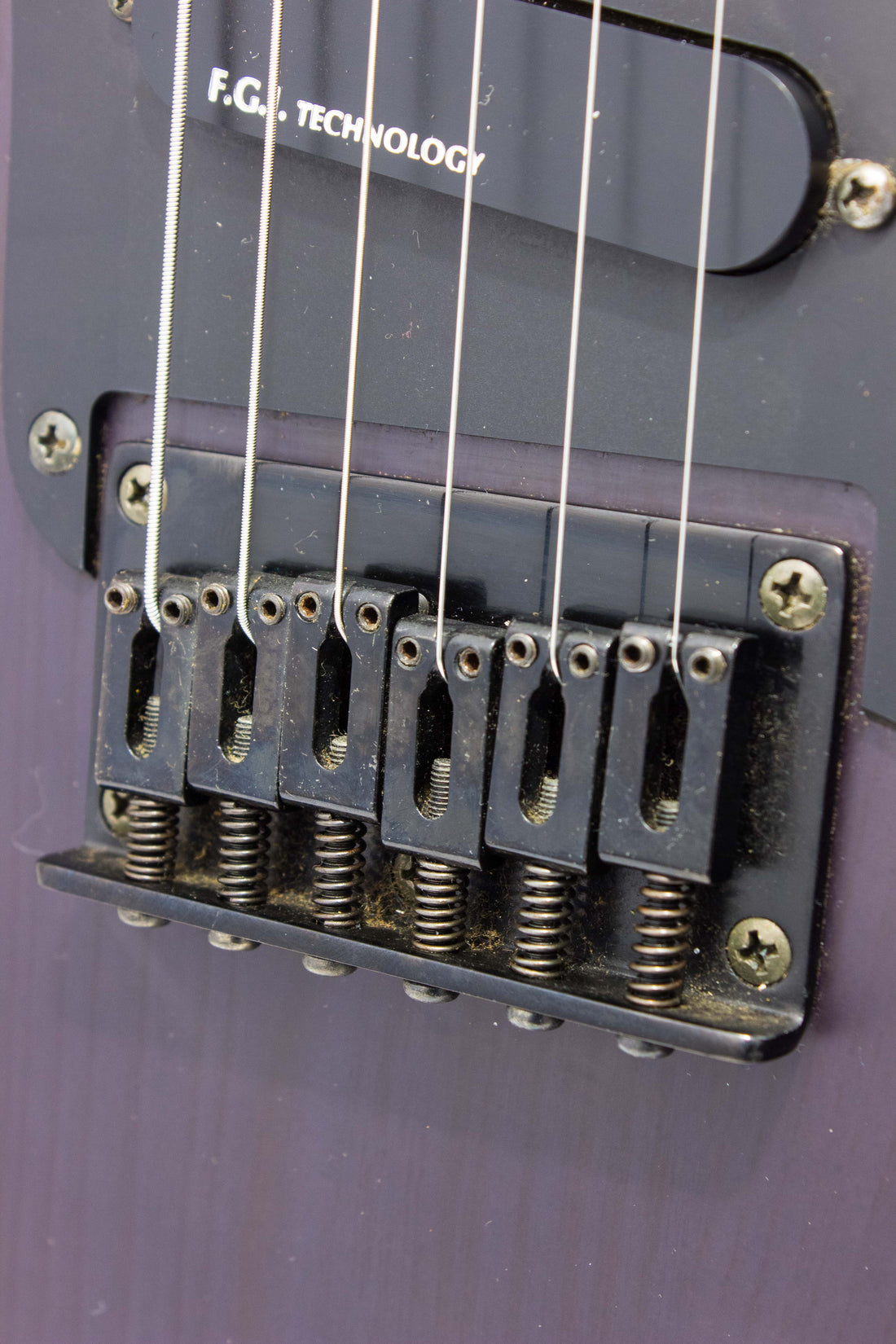 Fernandes JG Satin Purple  – Topshelf Instruments
