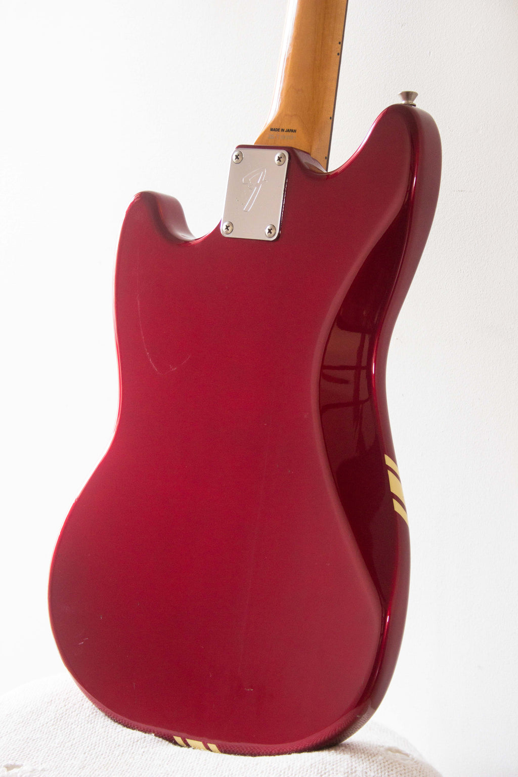 Fender '73 Reissue Competition Mustang MG73-CO Old Candy Apple Red 2007-10