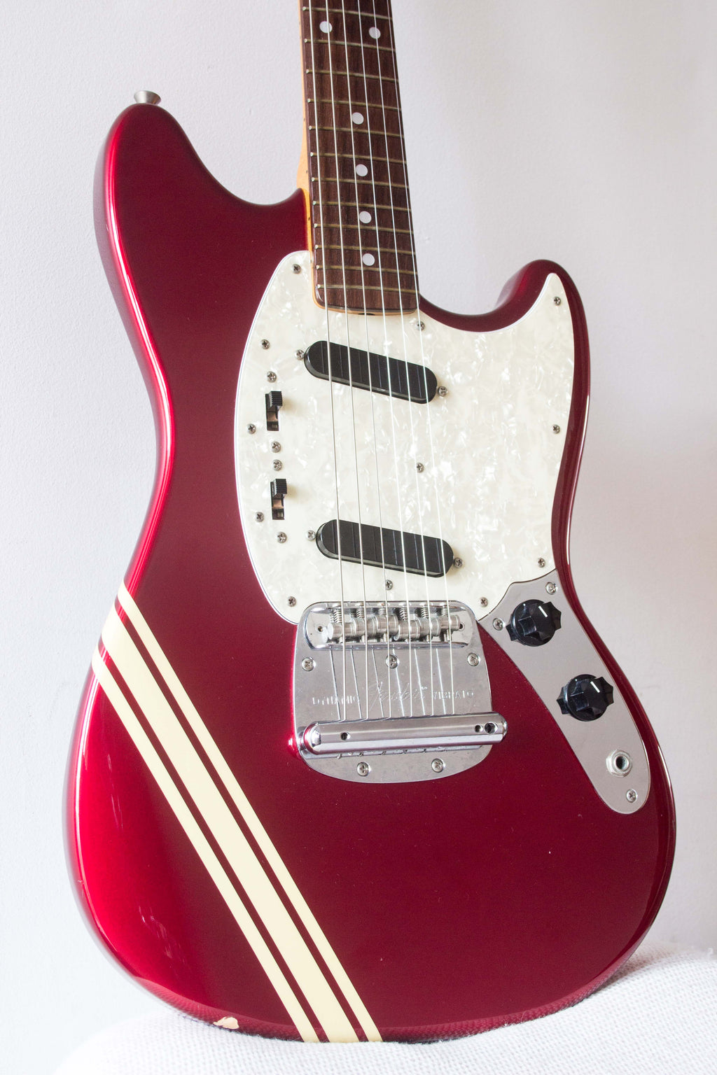 Fender '73 Reissue Competition Mustang MG73-CO Old Candy Apple Red 2007-10