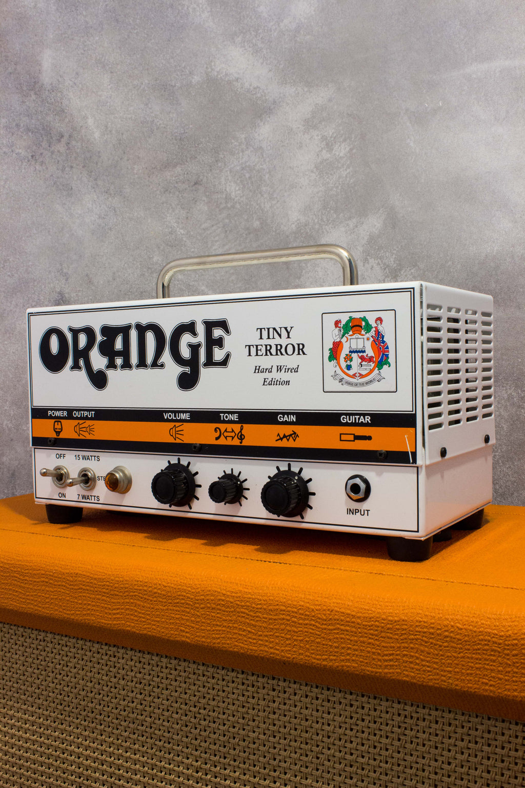 Orange TTHW15H Tiny Terror Hard-Wired Edition 15-Watt Guitar Amp Head