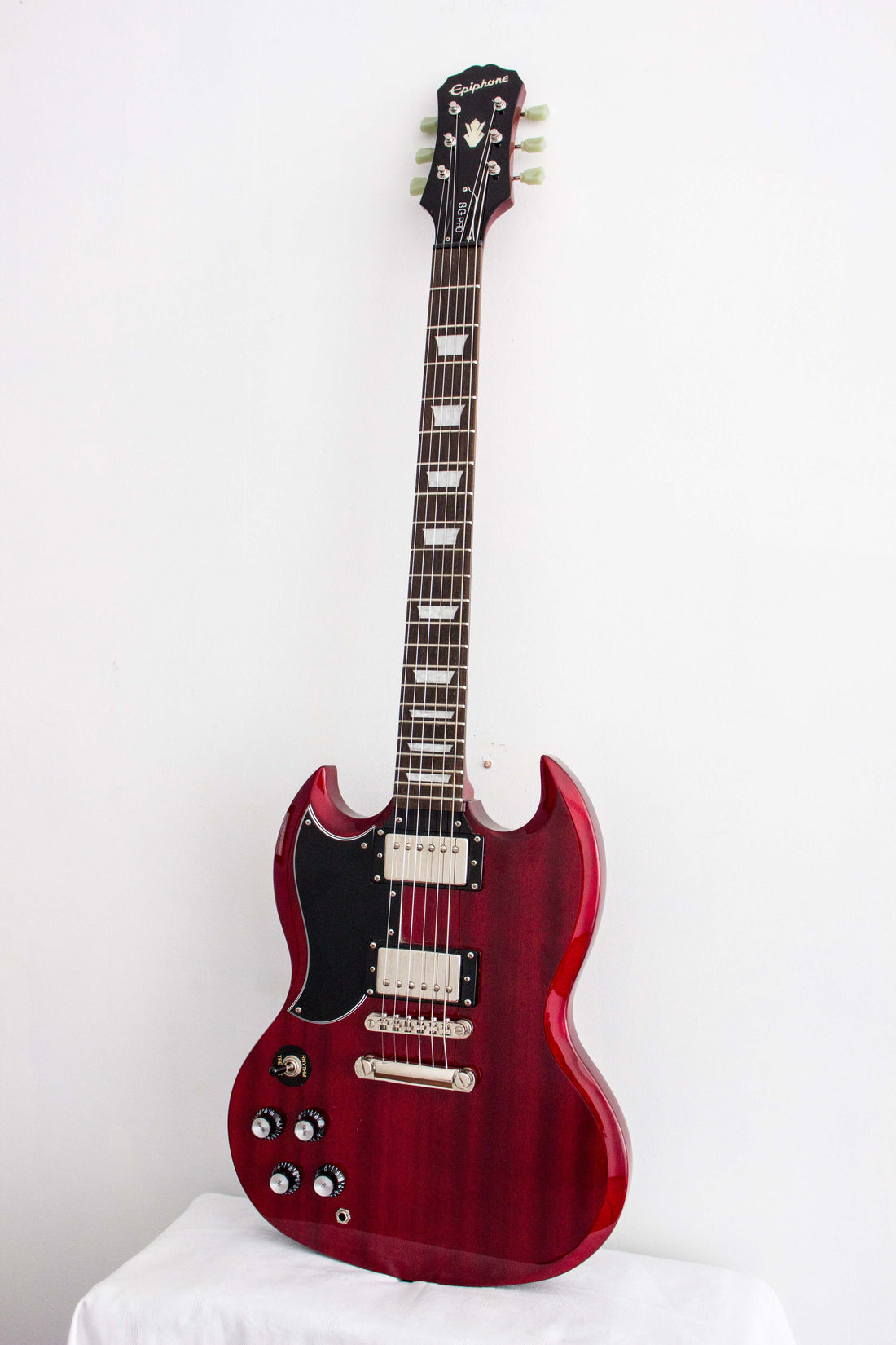 Epiphone SG G-400 Pro Left Handed Cherry Red 2012