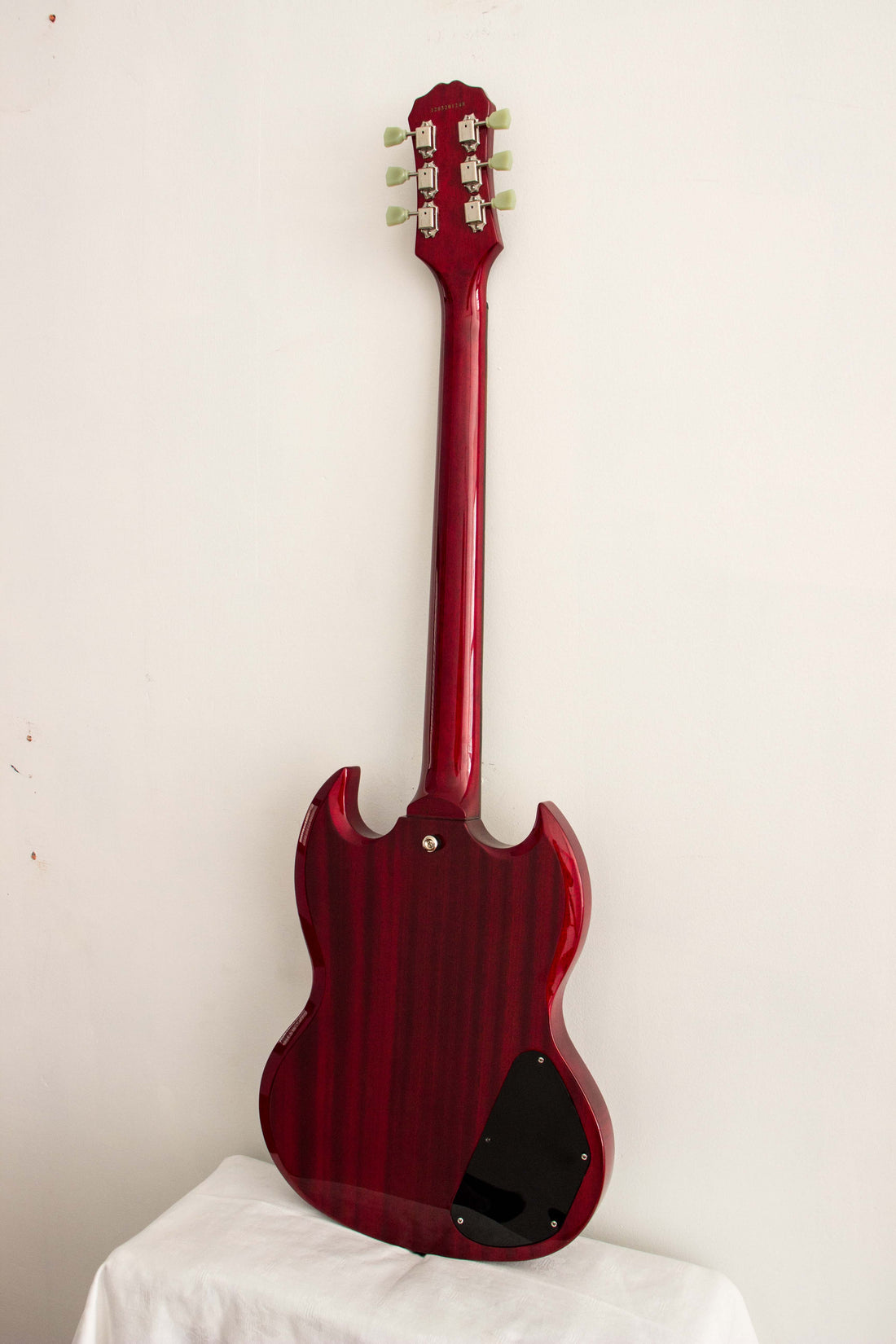 Epiphone SG G-400 Pro Left Handed Cherry Red 2012