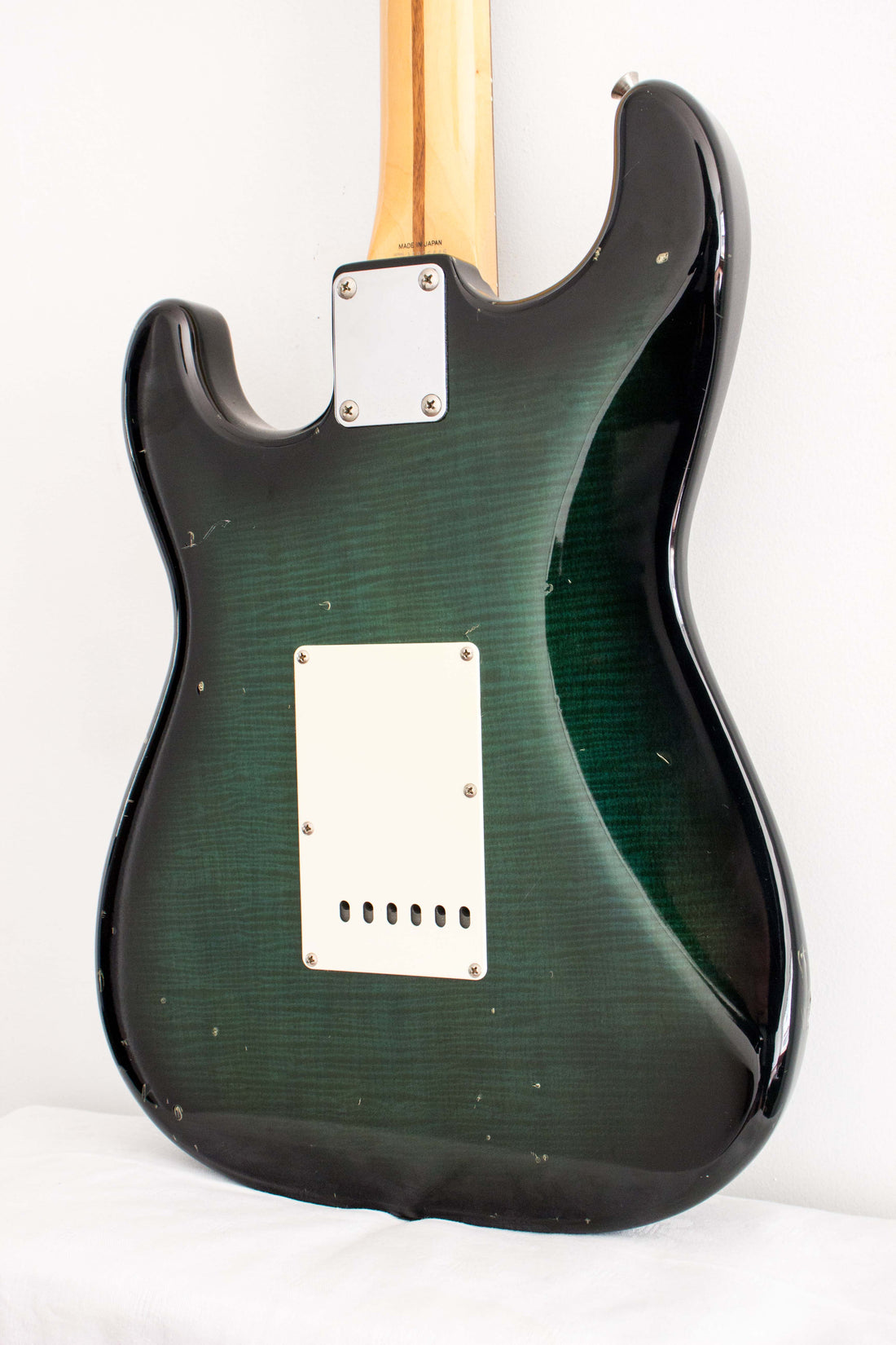 Fender Japan '62 Stratocaster ST62-53 Green Flame Burst 1994