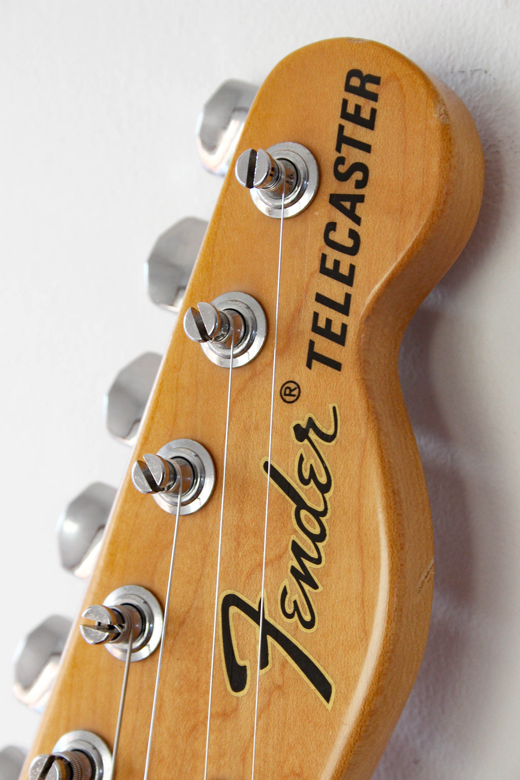 Used Fender Telecaster Thinline '69 Reissue Natural Mahogany