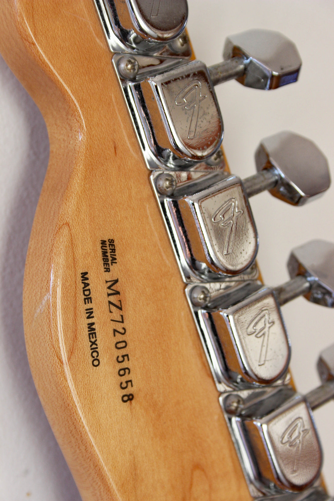 Used Fender Telecaster Thinline '69 Reissue Natural Mahogany