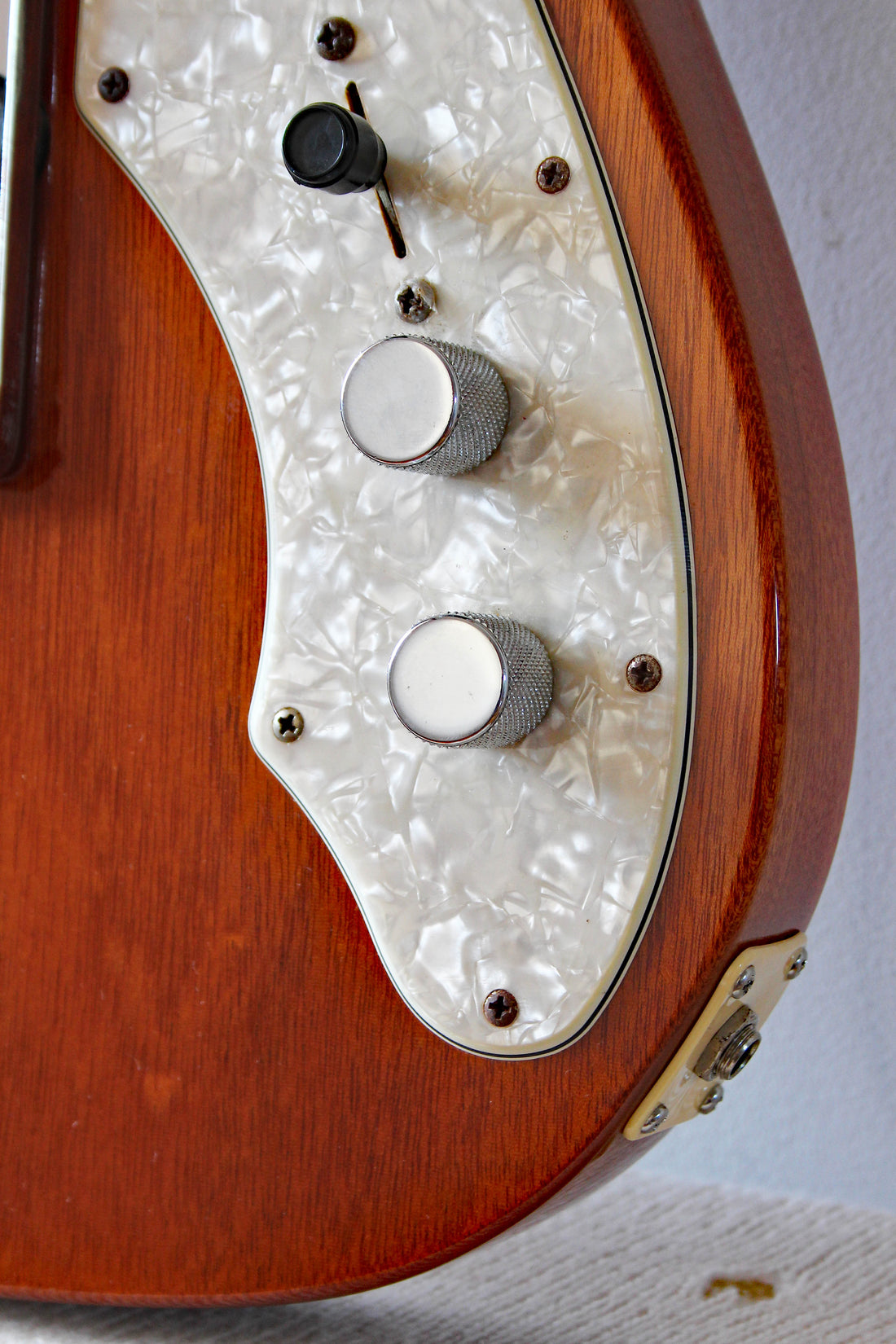 Used Fender Telecaster Thinline '69 Reissue Natural Mahogany