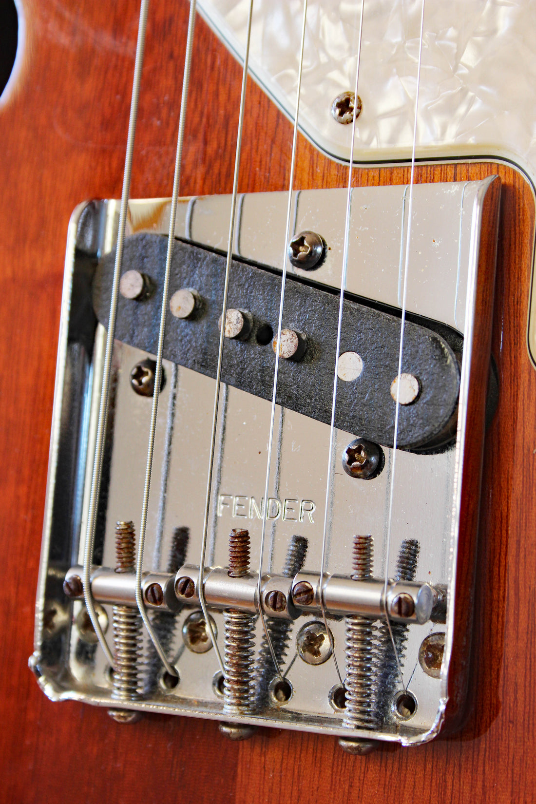 Used Fender Telecaster Thinline '69 Reissue Natural Mahogany