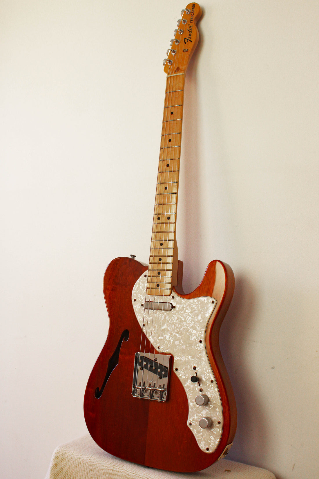 Mahogany store thinline telecaster