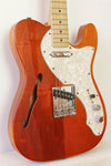 Used Fender Telecaster Thinline '69 Reissue Natural Mahogany