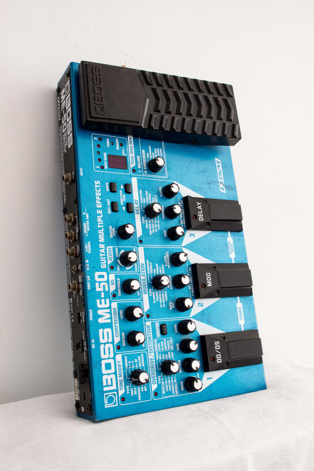 boss me 50 guitar multi effects pedal Boss ME-50 Guitar Multiple Effect Pedal – Topshelf Instruments