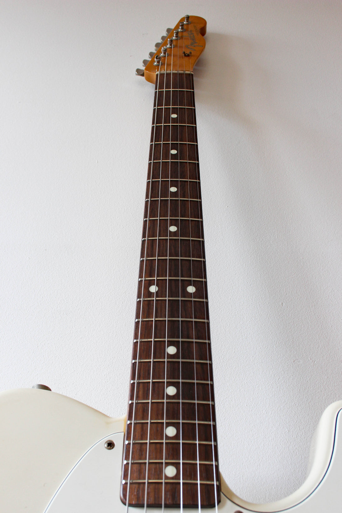 Used Fender Telecaster '62 Reissue Vintage White