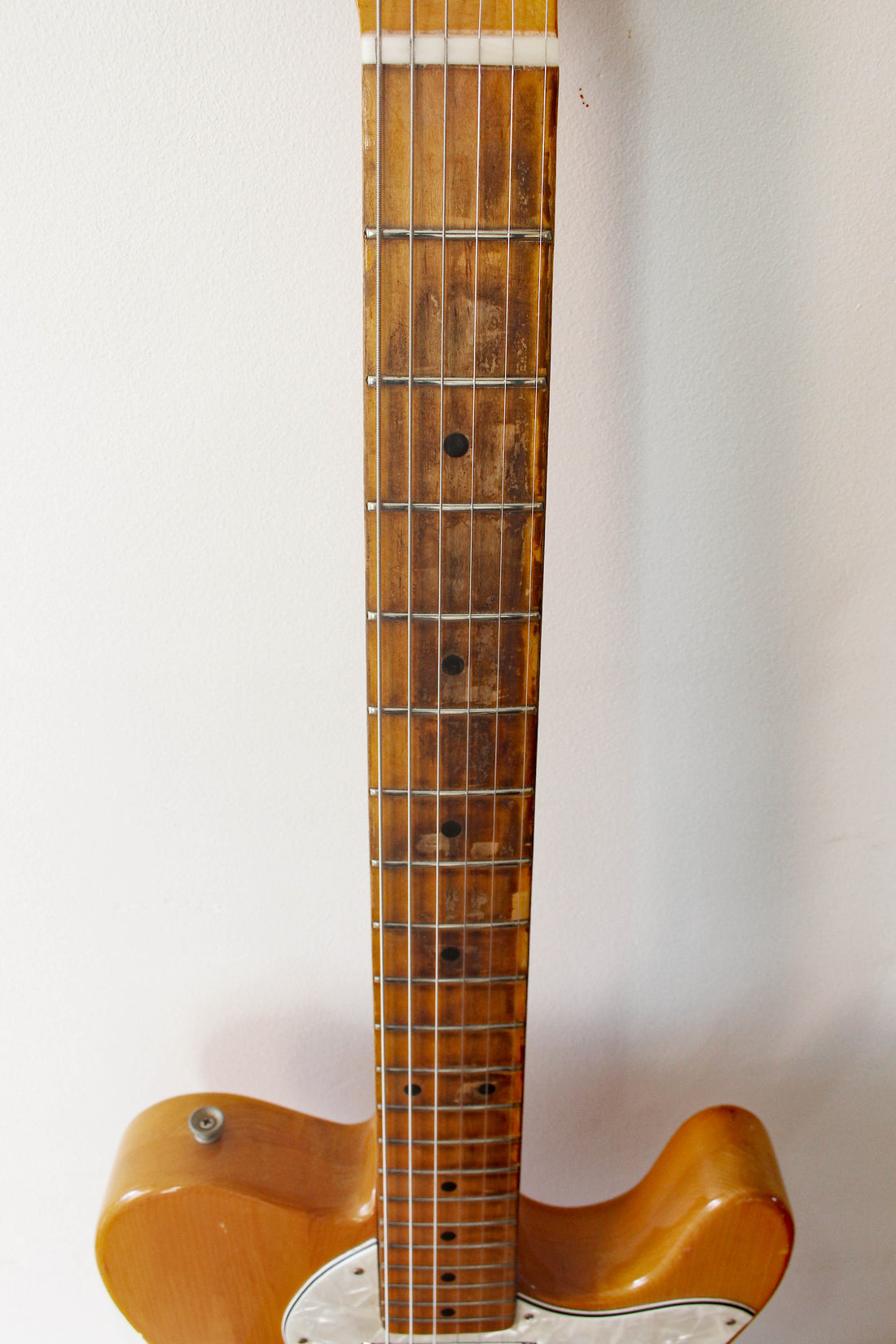 Used Greco Thinline Tele Natural Gloss 1975