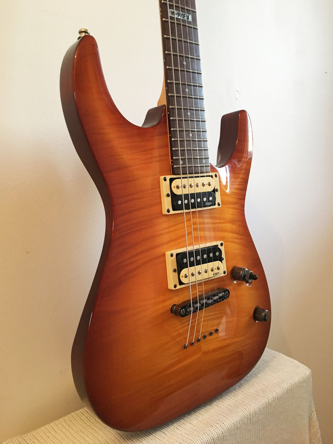 Used ESP LTD H-101FM Honeyburst