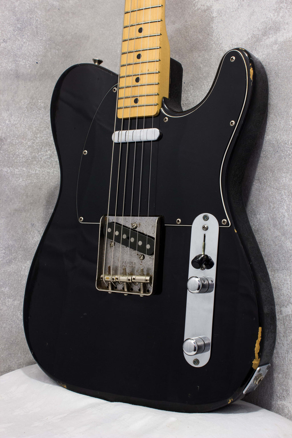 Squier Telecaster CTL30 Black MIJ 1984 SQ Serial