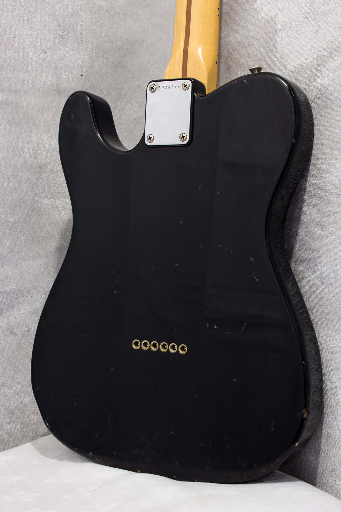 Squier Telecaster CTL30 Black MIJ 1984 SQ Serial