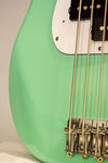 Fender Made in Japan Traditional 60s Precision Bass Surf Green 2017