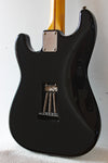 Used Squier Stratocaster Silver Series Black SST33 1992/93