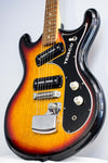 Teisco V-2 Ventures Style Sunburst 1968