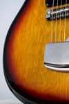 Teisco V-2 Ventures Style Sunburst 1968