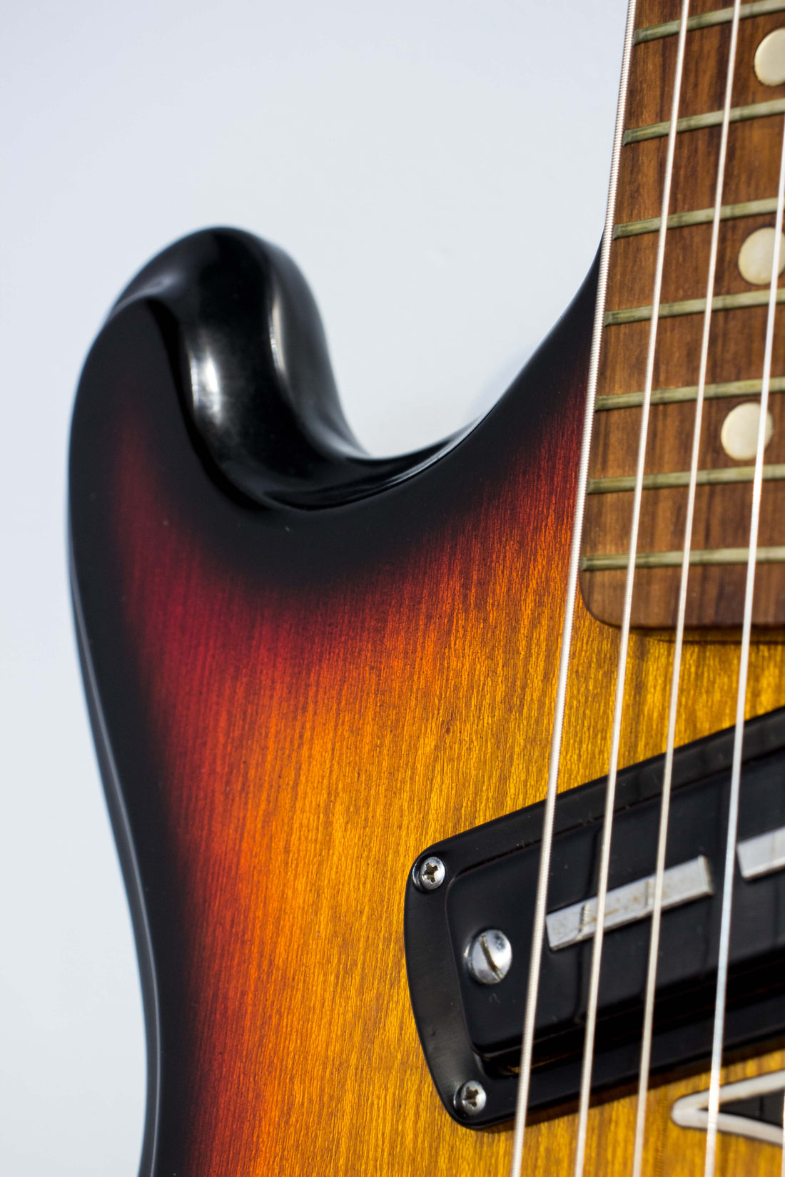 Teisco V-2 Ventures Style Sunburst 1968