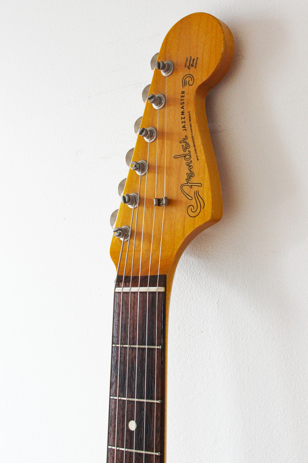 Used Fender Jazzmaster '66 Reissue Seafoam Green