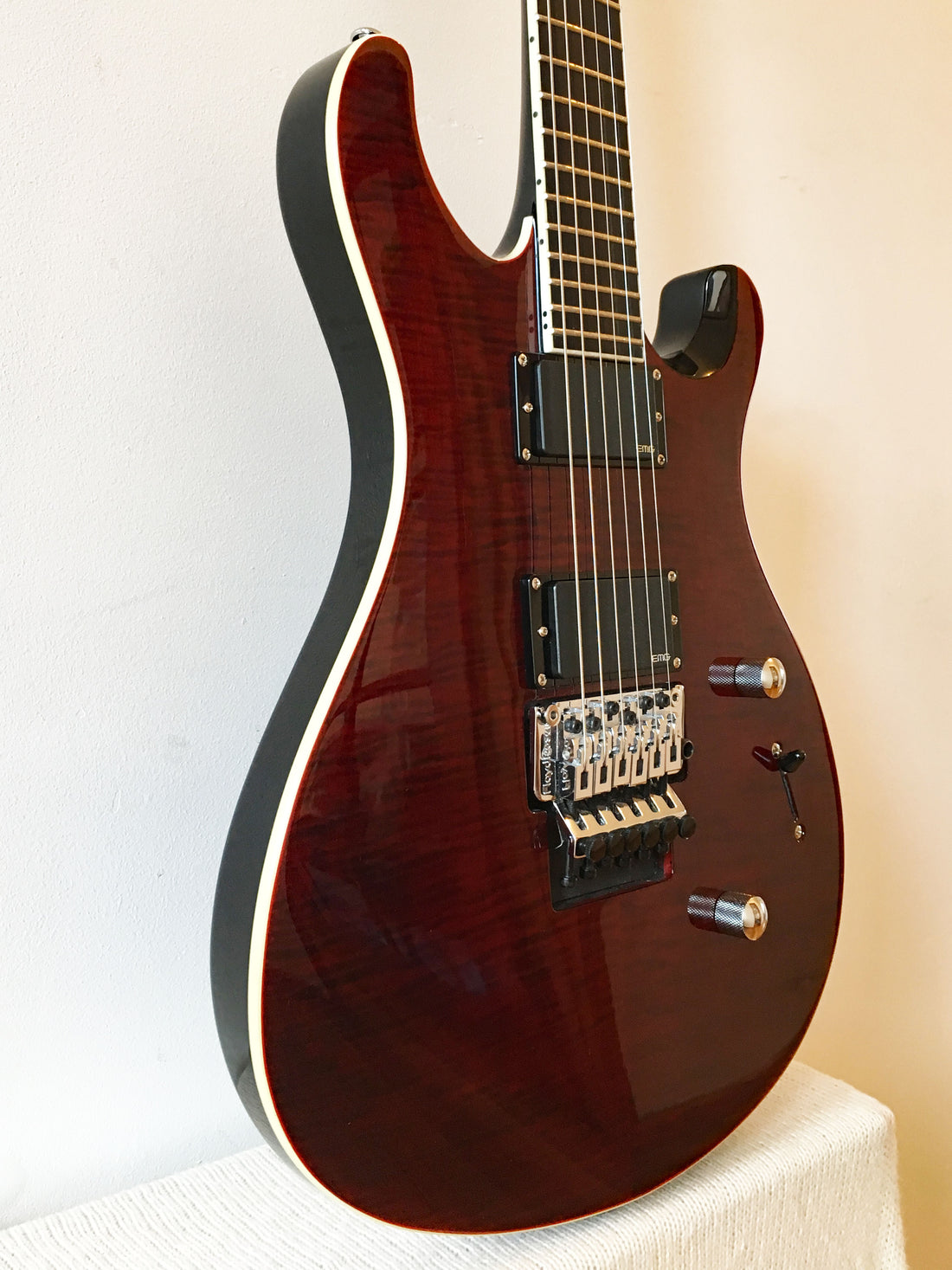 Used Paul Reed Smith SE Torero Black Cherry