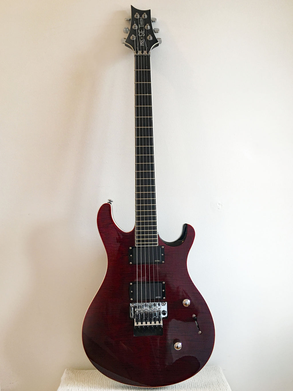 Used Paul Reed Smith SE Torero Black Cherry