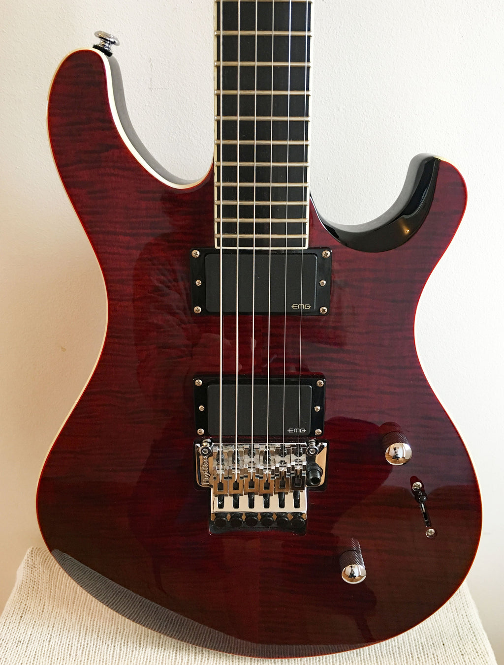 Used Paul Reed Smith SE Torero Black Cherry