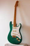 Used Fender Stratocaster '57 Reissue Transparent Green