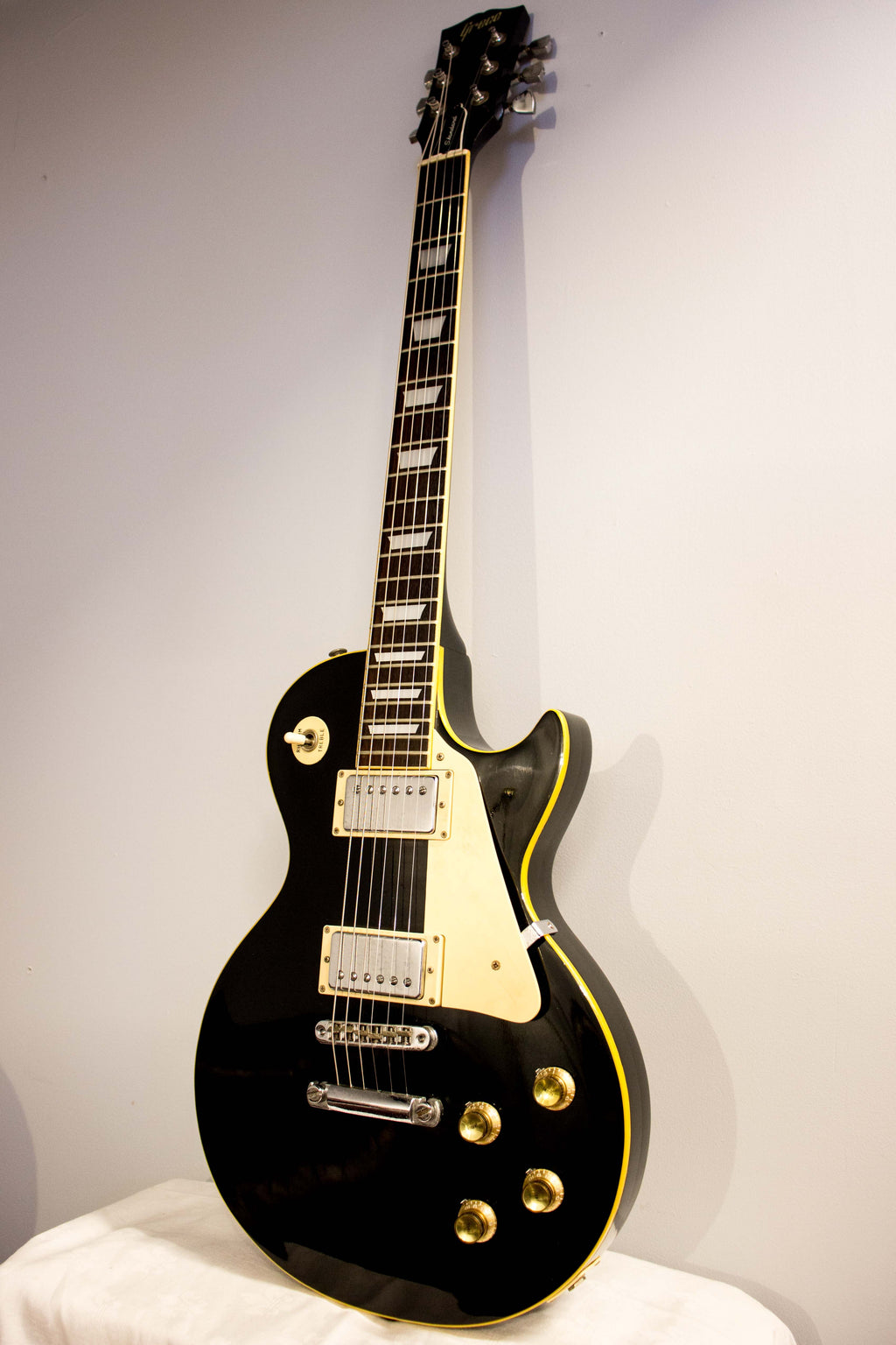 Greco EG500 LP Standard Style Black 1978