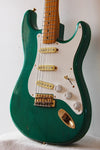 Used Fender Stratocaster '57 Reissue Transparent Green