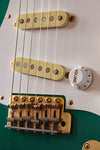 Used Fender Stratocaster '57 Reissue Transparent Green