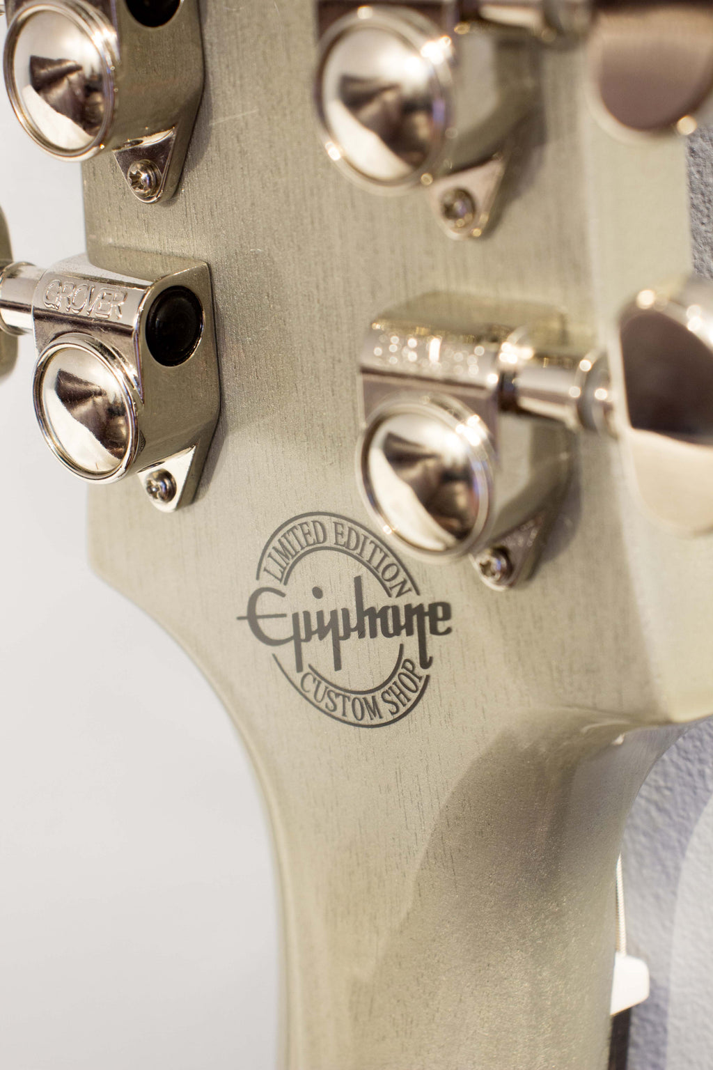 Epiphone SG G-400 Pro TV Silver 2013