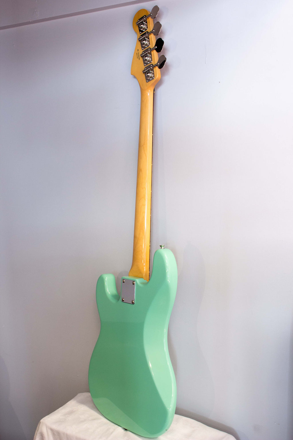 Fender Made in Japan Traditional 60s Precision Bass Surf Green 2017