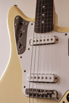 Used Fender Jaguar '66 Reissue Vintage White