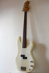 Used Fender Precision Bass PB38 Vintage White