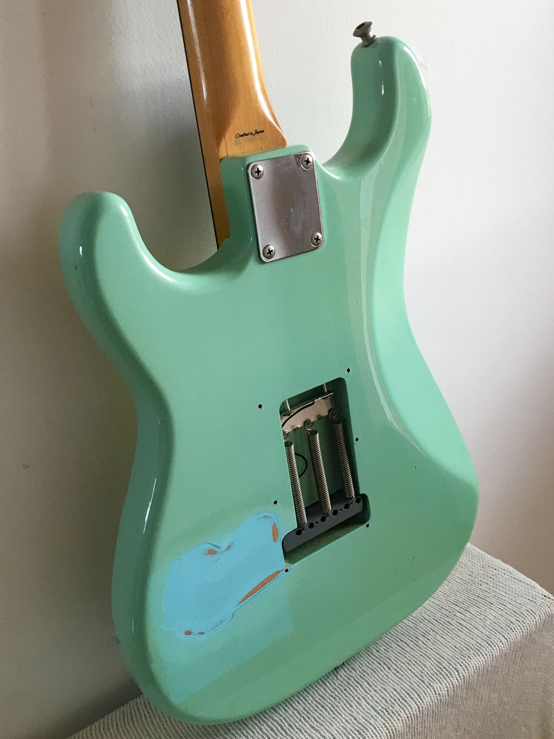 Used Fender Stratocaster '62 Reissue Aged Sonic Blue