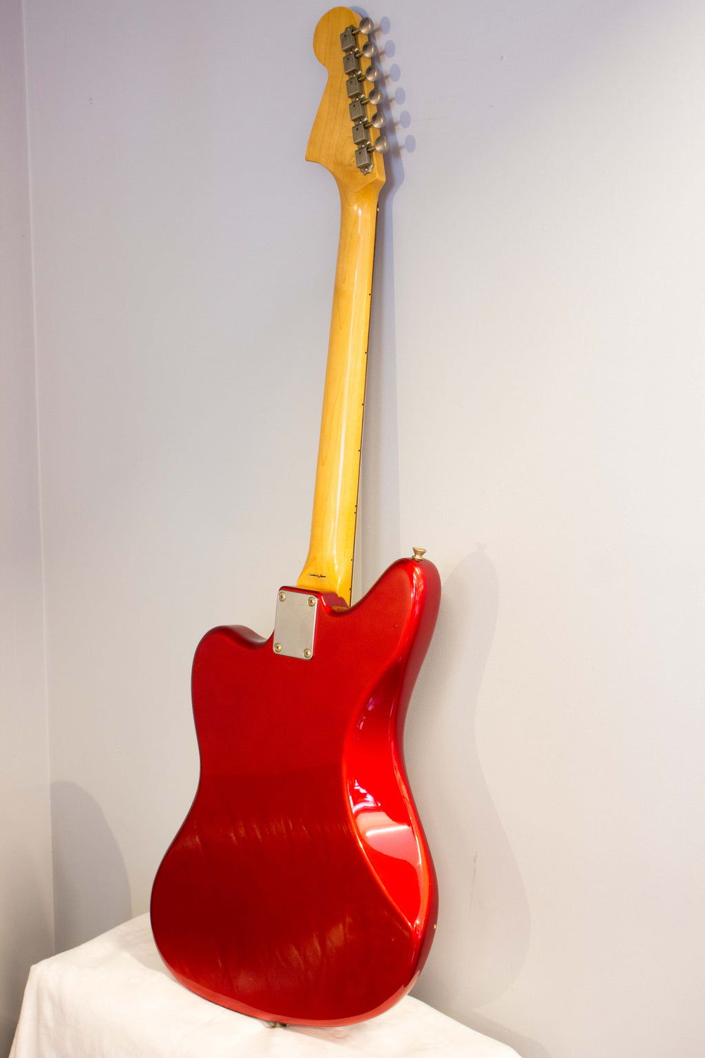 Fender Japan Jaguar JG66-85 Candy Apple Red 1998