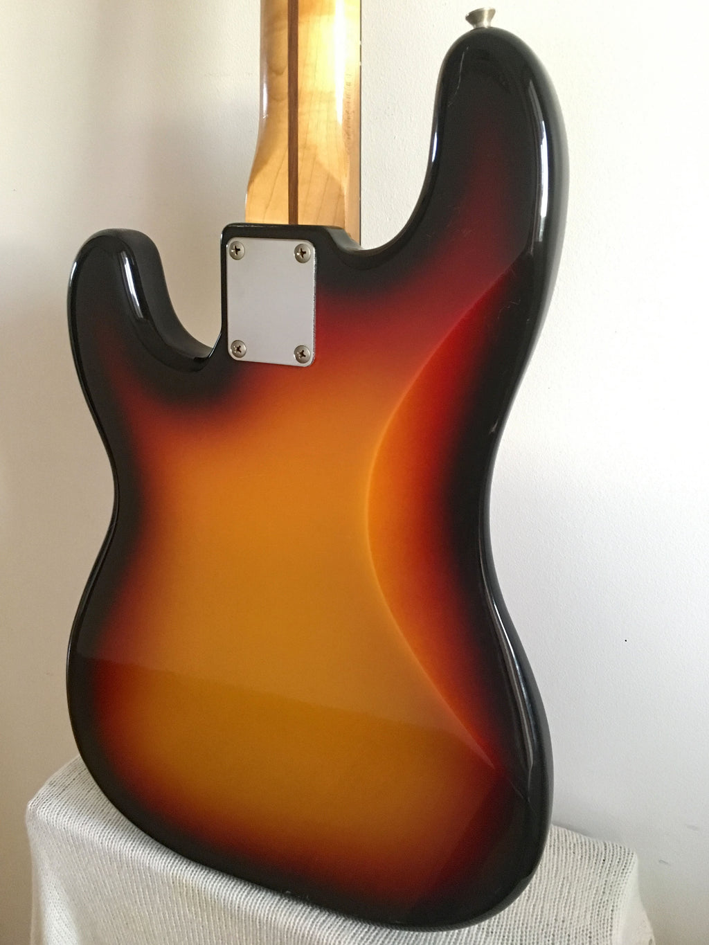 Used Squier MIJ Precision Bass '62 Reissue Sunburst 1994-5