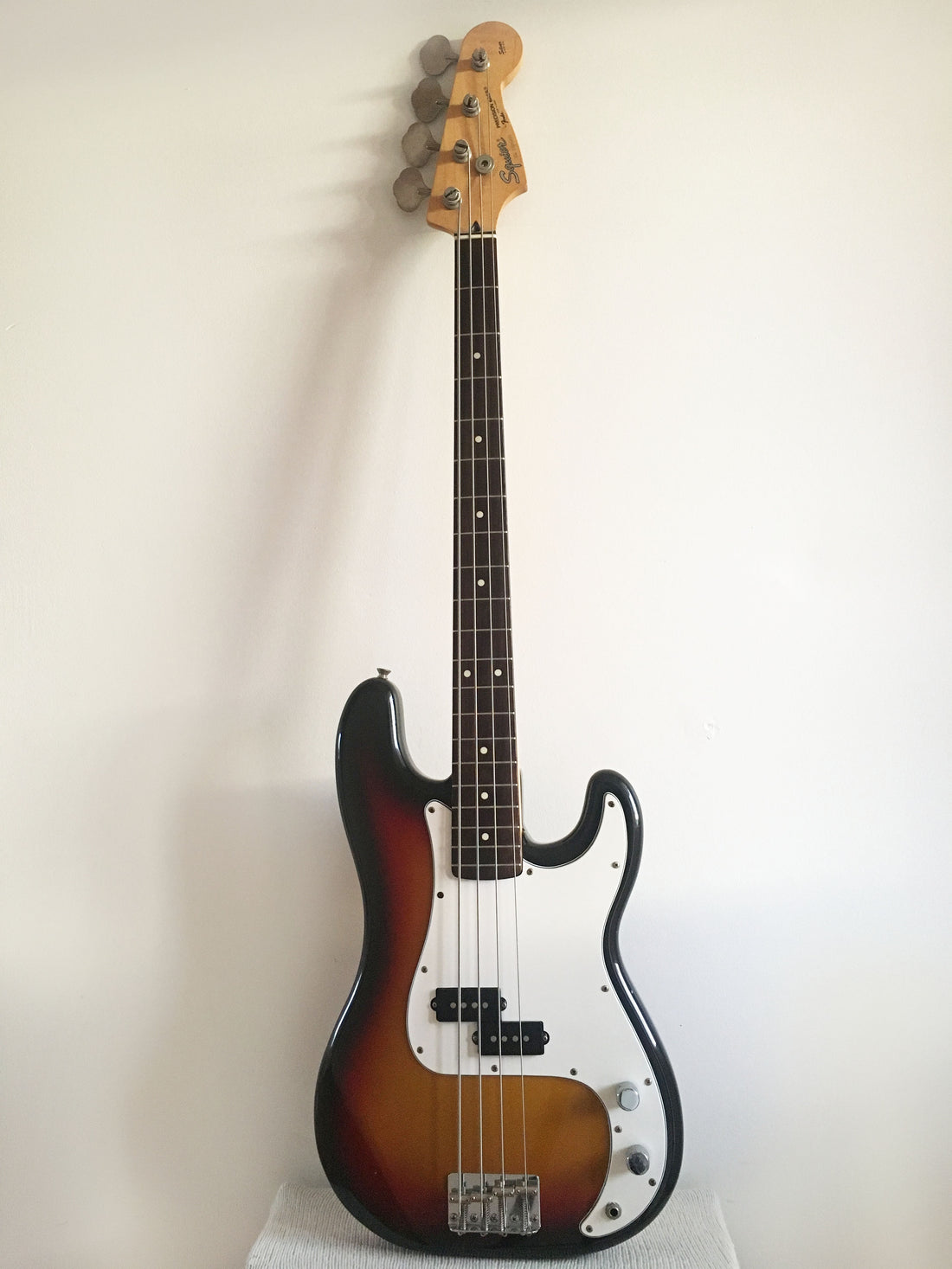 Used Squier MIJ Precision Bass '62 Reissue Sunburst 1994-5