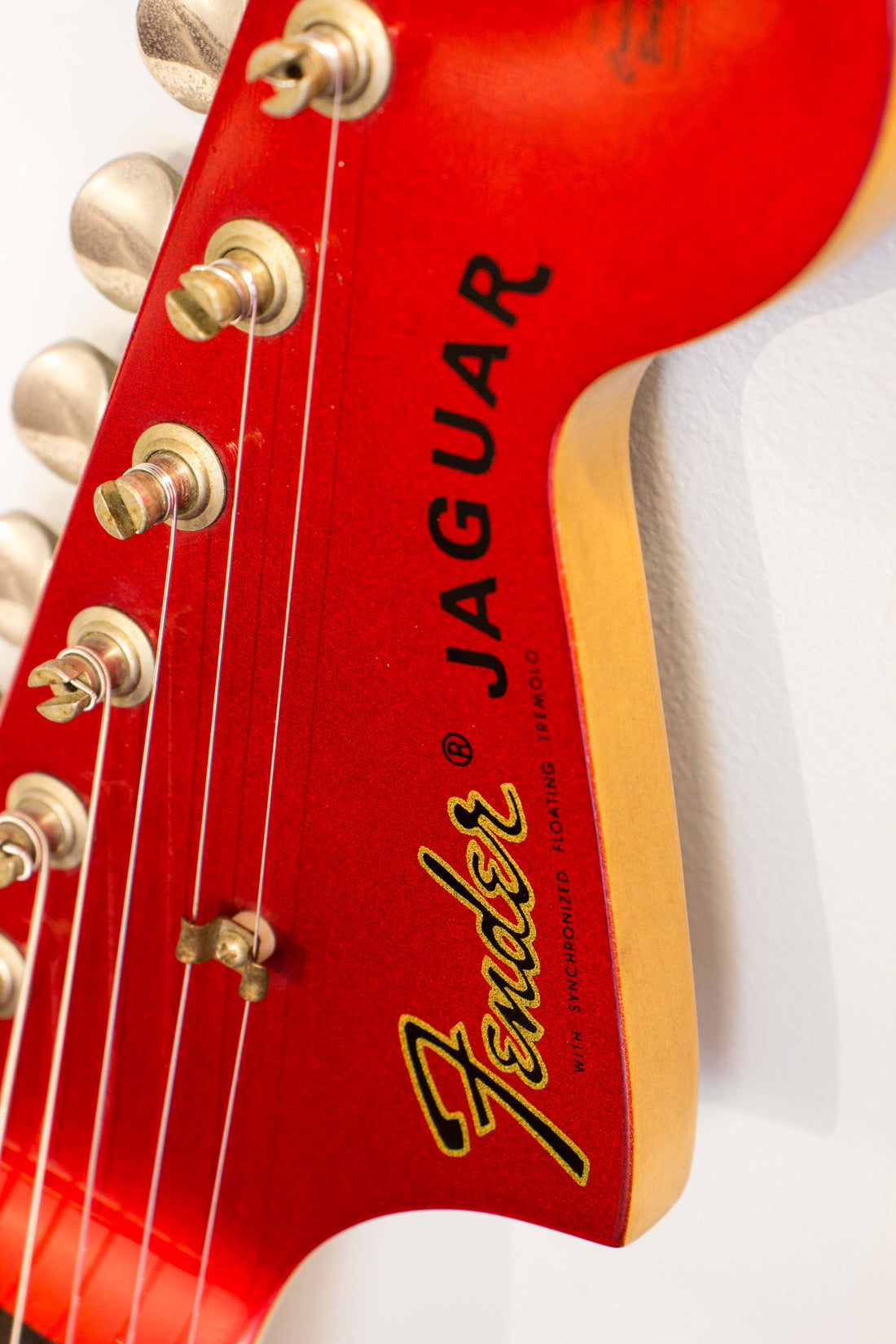 Fender Japan Jaguar JG66-85 Candy Apple Red 1998