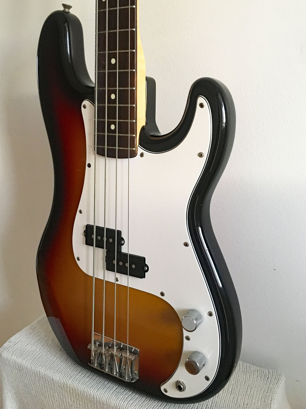 Squier MIJ Silver Series Precision Bass SPB33 Sunburst 1994-5