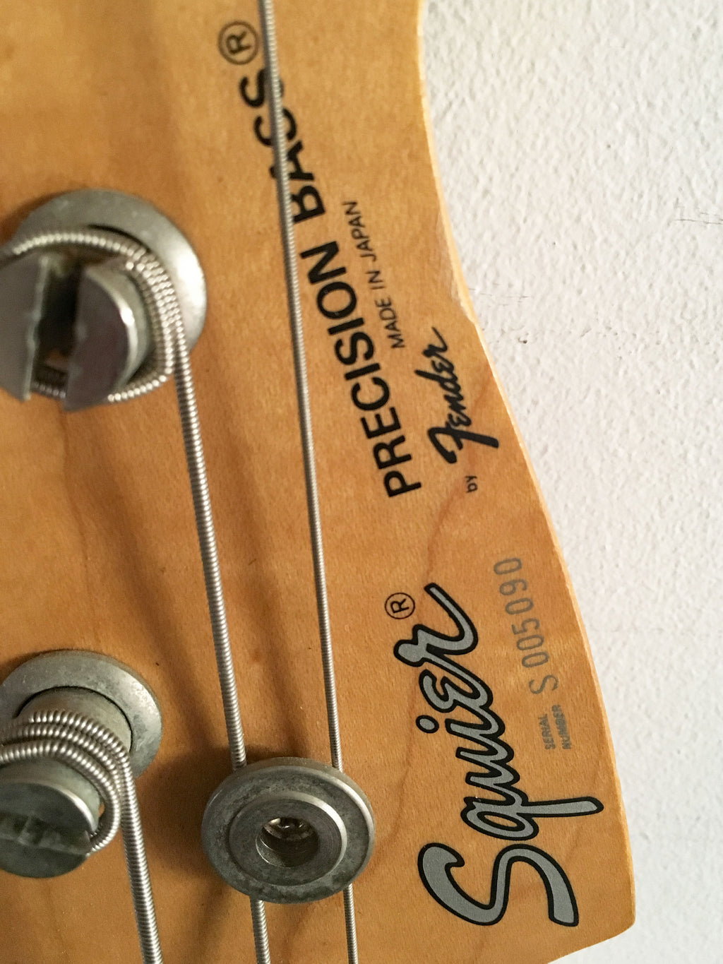 Used Squier MIJ Precision Bass '62 Reissue Sunburst 1994-5