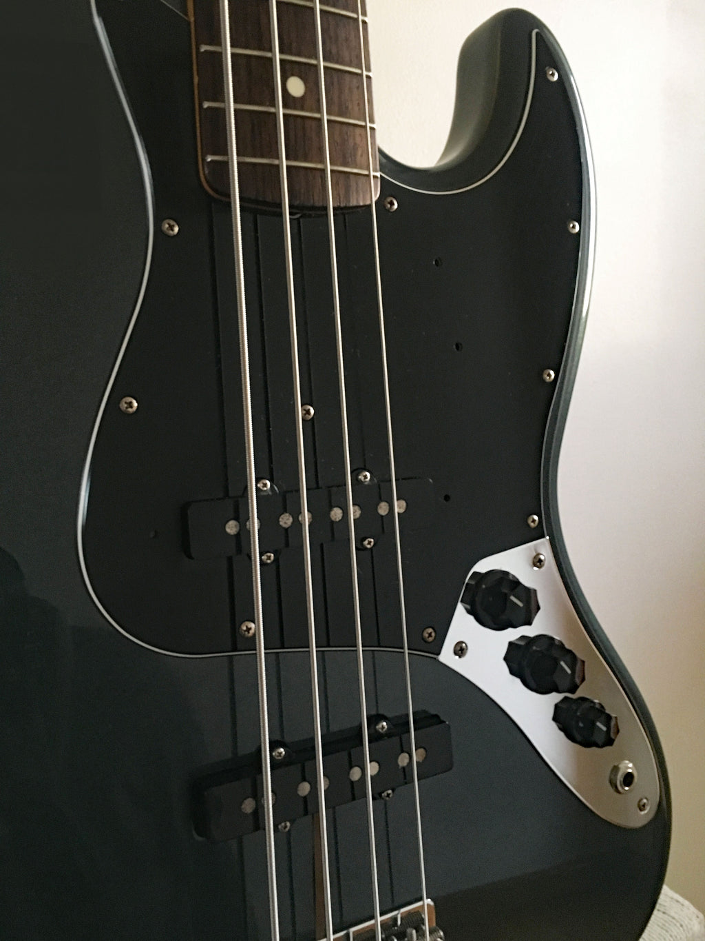 Used Fender Jazz Bass '62 Reissue US Gun Metal Blue
