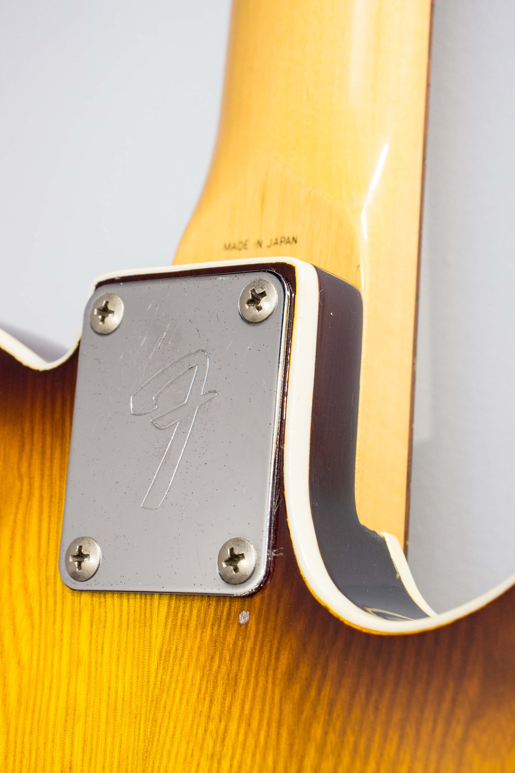 Fender '72 Telecaster TL72-600L w/ Mods Sunburst Left Handed 1990