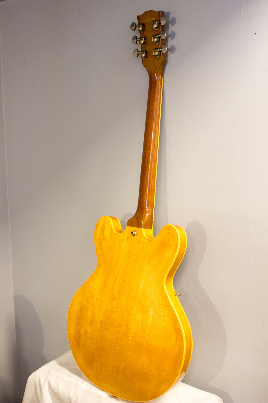 Gibson ES-335 Dot Natural Left Handed 1985