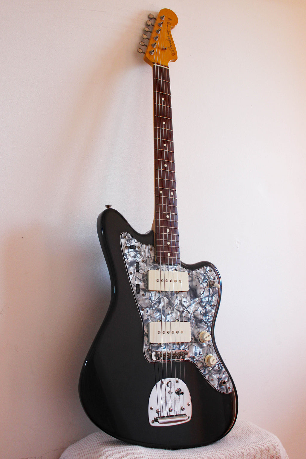 Used Fender Jazzmaster '66 Reissue Black Modded