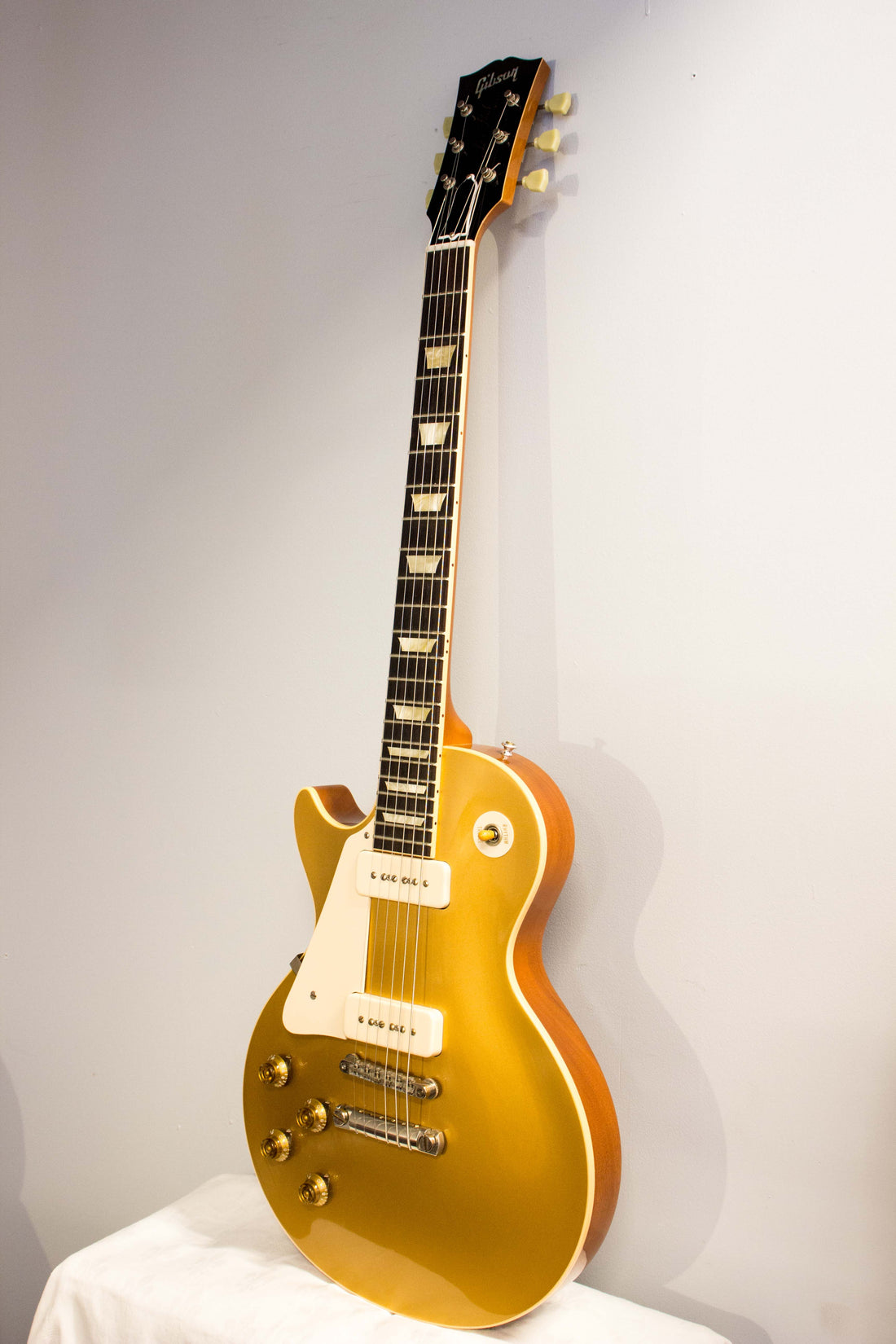 Gibson Custom Shop R6 '56 Les Paul Goldtop VOS Left Handed 2011