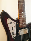 Used Fender Jaguar Special HH Gun Metal Red